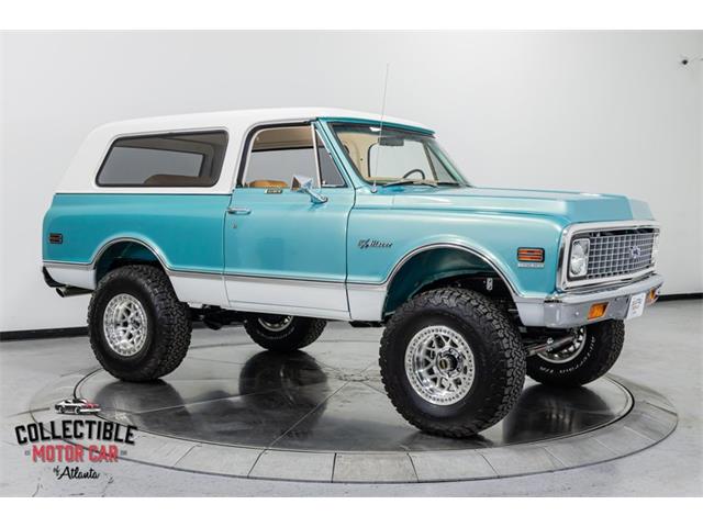 1972 Chevrolet Blazer (CC-2072692) for sale in Marietta, Georgia