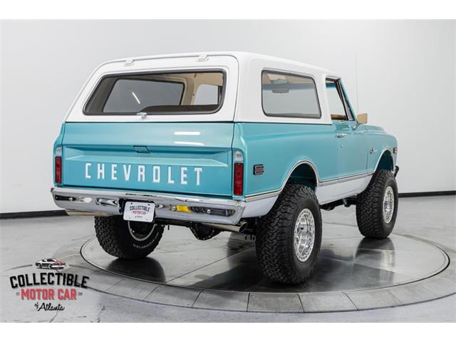 1972 Chevrolet Blazer (CC-2072692) for sale in Marietta, Georgia