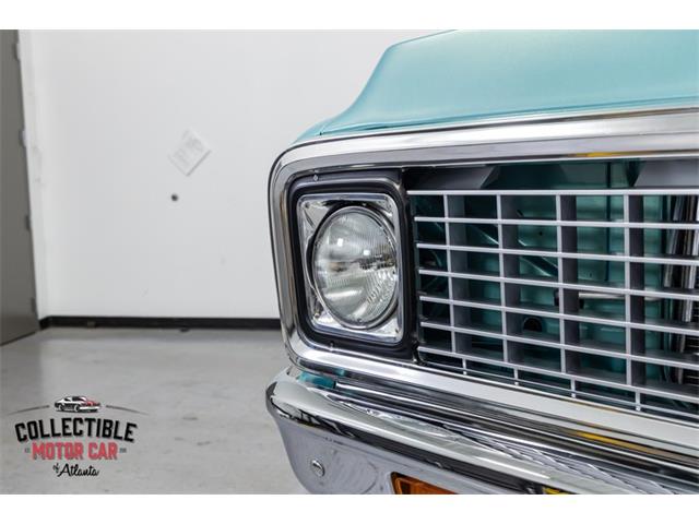 1972 Chevrolet Blazer (CC-2072692) for sale in Marietta, Georgia