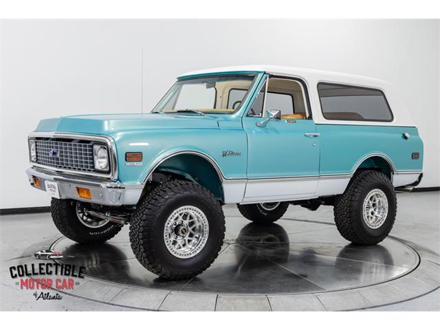 1972 Chevrolet Blazer (CC-2072692) for sale in Marietta, Georgia