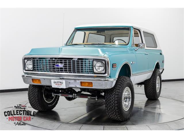 1972 Chevrolet Blazer (CC-2072692) for sale in Marietta, Georgia