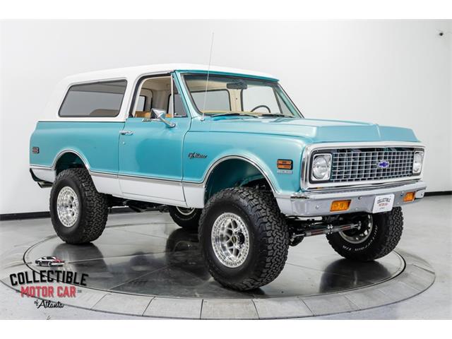 1972 Chevrolet Blazer (CC-2072692) for sale in Marietta, Georgia