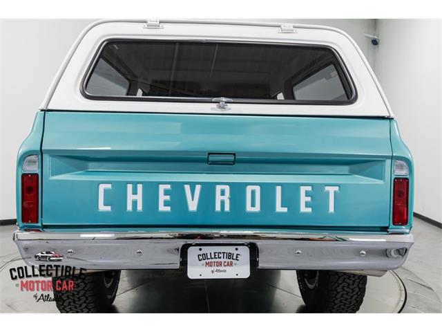 1972 Chevrolet Blazer (CC-2072692) for sale in Marietta, Georgia