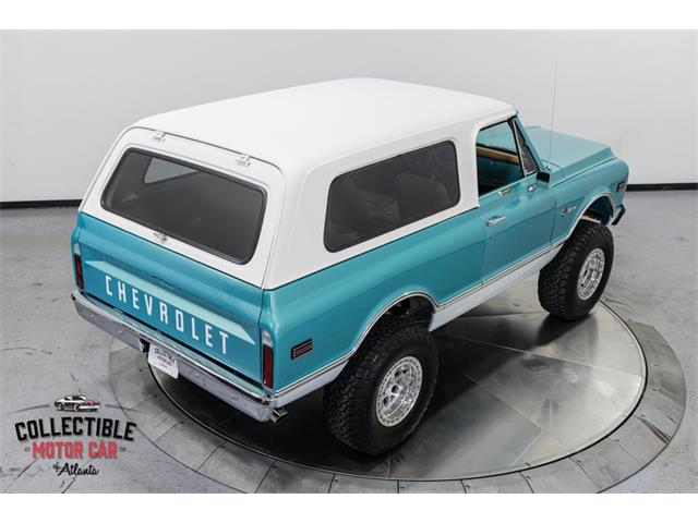 1972 Chevrolet Blazer (CC-2072692) for sale in Marietta, Georgia
