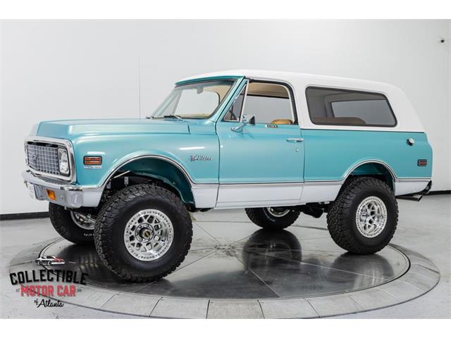 1972 Chevrolet Blazer (CC-2072692) for sale in Marietta, Georgia