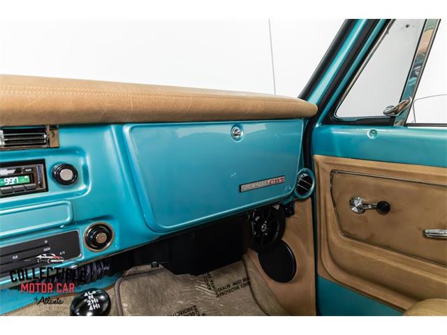 1972 Chevrolet Blazer (CC-2072692) for sale in Marietta, Georgia