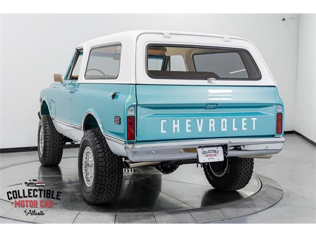 1972 Chevrolet Blazer (CC-2072692) for sale in Marietta, Georgia