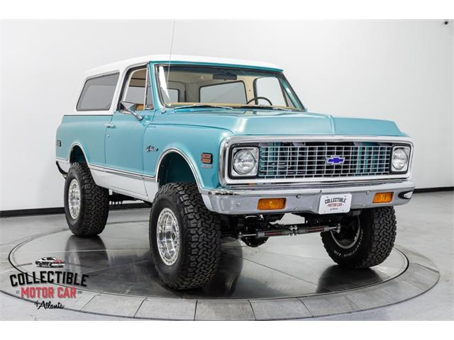 1972 Chevrolet Blazer (CC-2072692) for sale in Marietta, Georgia
