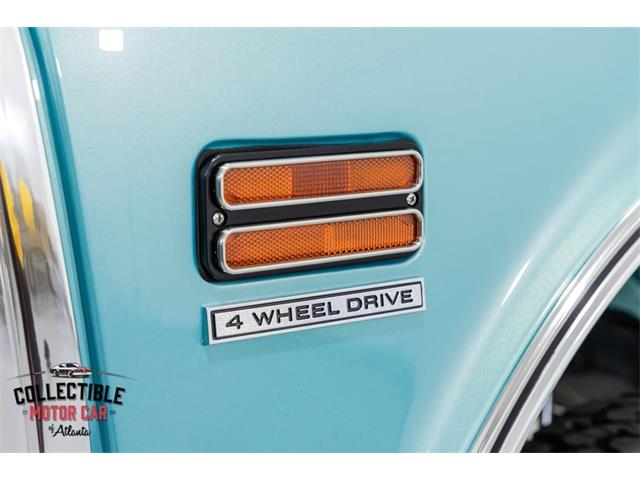 1972 Chevrolet Blazer (CC-2072692) for sale in Marietta, Georgia