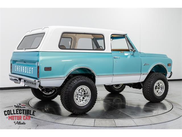 1972 Chevrolet Blazer (CC-2072692) for sale in Marietta, Georgia