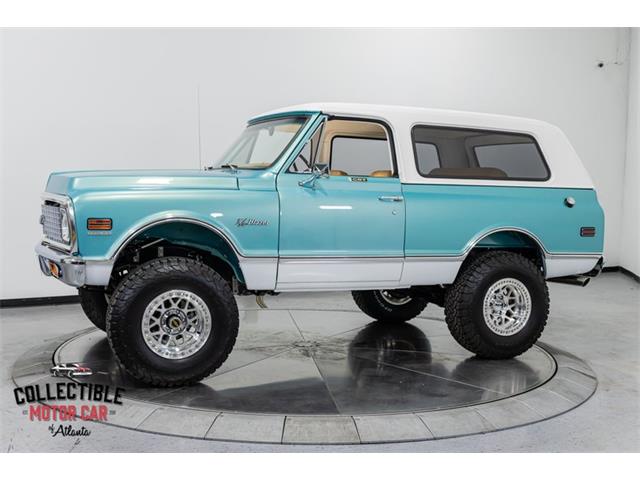 1972 Chevrolet Blazer (CC-2072692) for sale in Marietta, Georgia