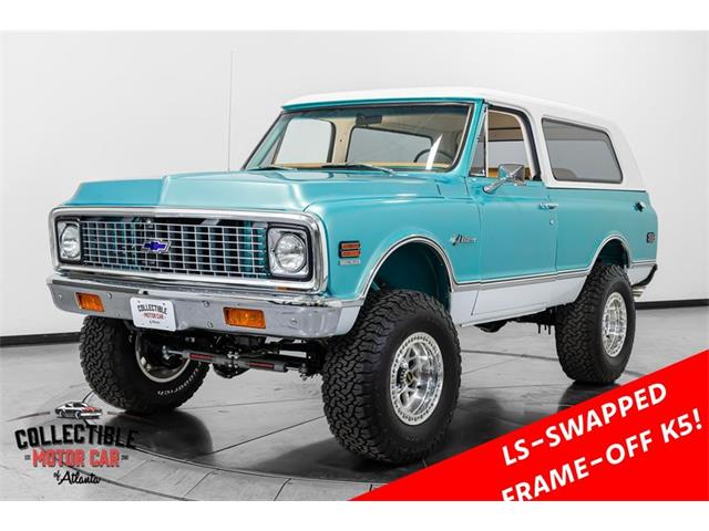 1972 Chevrolet Blazer (CC-2072692) for sale in Marietta, Georgia