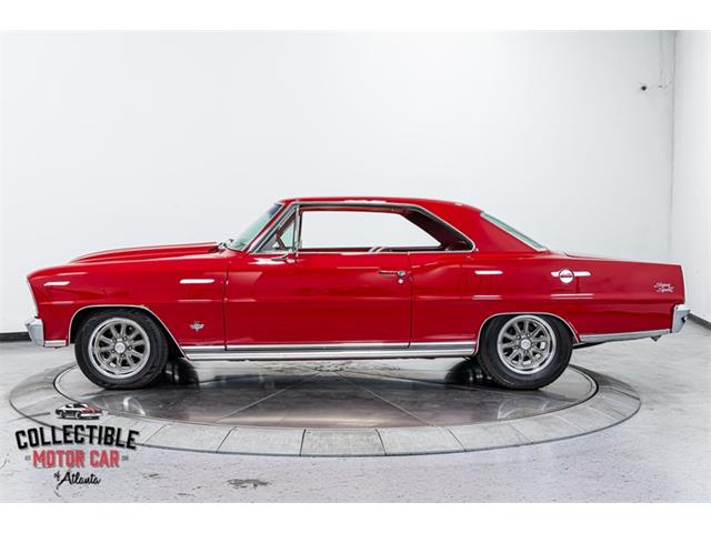 1966 Chevrolet Chevy II (CC-2072695) for sale in Marietta, Georgia