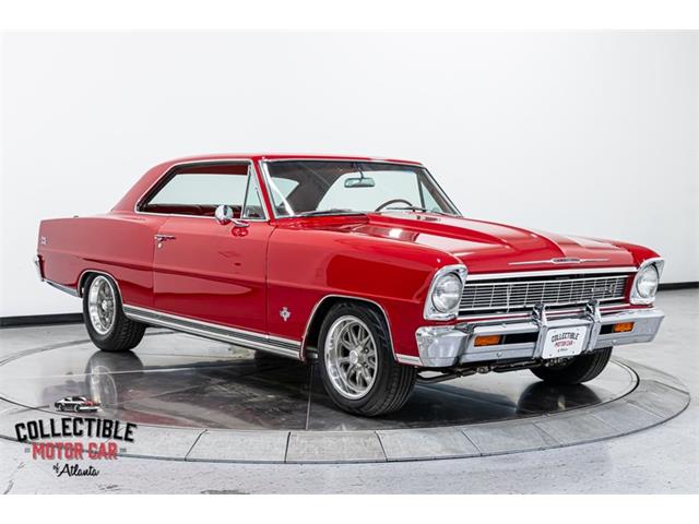 1966 Chevrolet Chevy II (CC-2072695) for sale in Marietta, Georgia