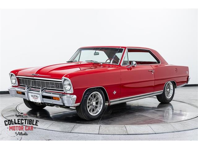 1966 Chevrolet Chevy II (CC-2072695) for sale in Marietta, Georgia