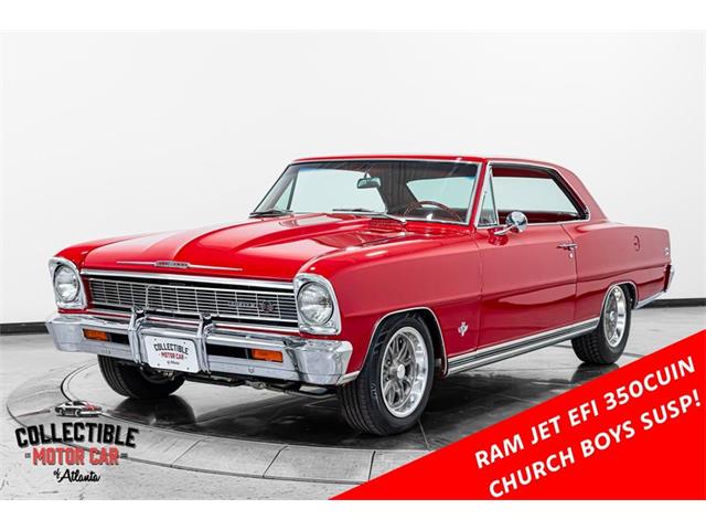 1966 Chevrolet Chevy II (CC-2072695) for sale in Marietta, Georgia