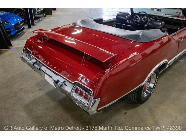 1972 Oldsmobile Cutlass (CC-2070027) for sale in Kentwood, Michigan