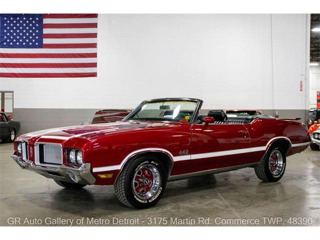 1972 Oldsmobile Cutlass (CC-2070027) for sale in Kentwood, Michigan