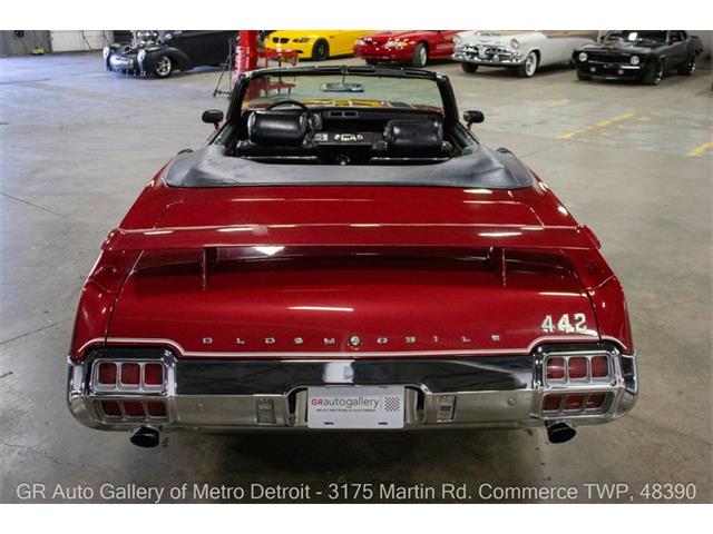 1972 Oldsmobile Cutlass (CC-2070027) for sale in Kentwood, Michigan