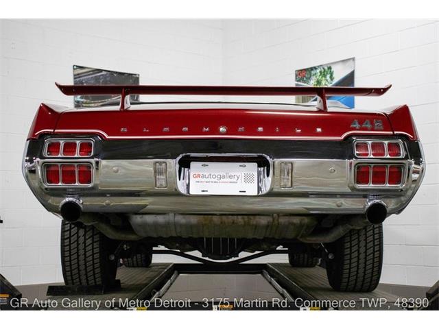 1972 Oldsmobile Cutlass (CC-2070027) for sale in Kentwood, Michigan