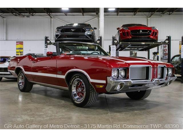 1972 Oldsmobile Cutlass (CC-2070027) for sale in Kentwood, Michigan