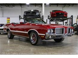 1972 Oldsmobile Cutlass (CC-2070027) for sale in Kentwood, Michigan