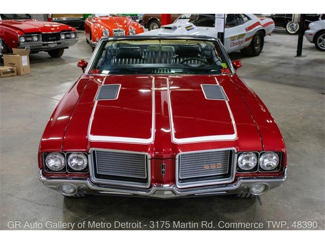 1972 Oldsmobile Cutlass (CC-2070027) for sale in Kentwood, Michigan