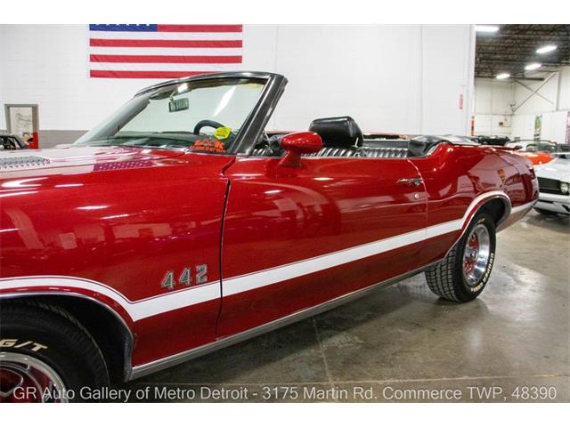 1972 Oldsmobile Cutlass (CC-2070027) for sale in Kentwood, Michigan
