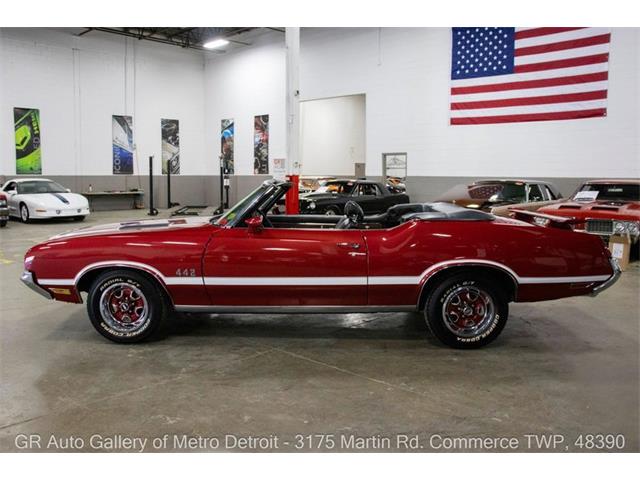 1972 Oldsmobile Cutlass (CC-2070027) for sale in Kentwood, Michigan