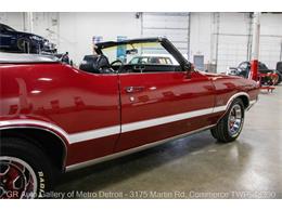 1972 Oldsmobile Cutlass (CC-2070027) for sale in Kentwood, Michigan