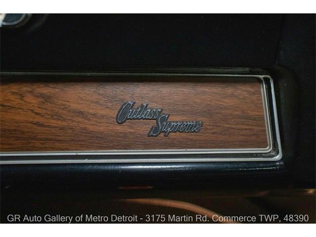 1972 Oldsmobile Cutlass (CC-2070027) for sale in Kentwood, Michigan