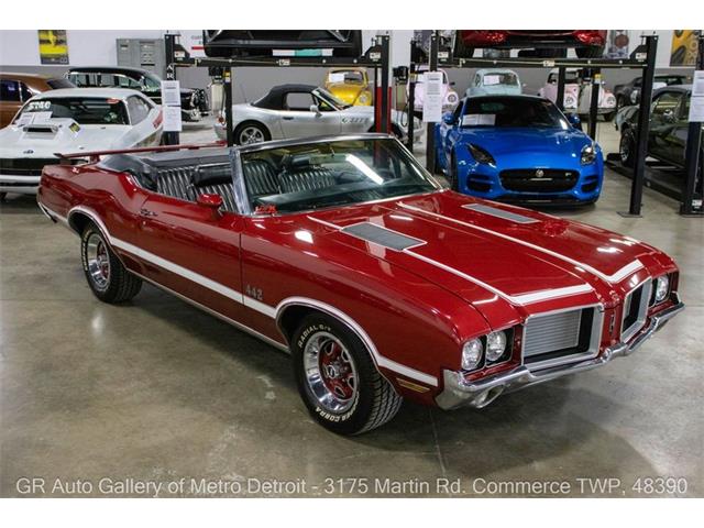 1972 Oldsmobile Cutlass (CC-2070027) for sale in Kentwood, Michigan