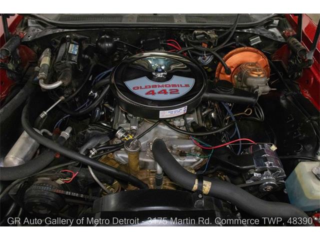 1972 Oldsmobile Cutlass (CC-2070027) for sale in Kentwood, Michigan