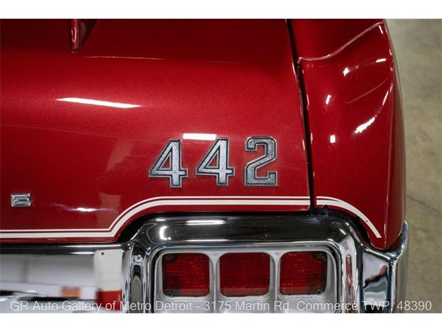 1972 Oldsmobile Cutlass (CC-2070027) for sale in Kentwood, Michigan