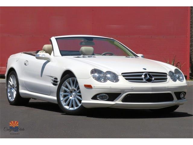 2008 Mercedes-Benz SL550 (CC-2072700) for sale in Mesa, Arizona