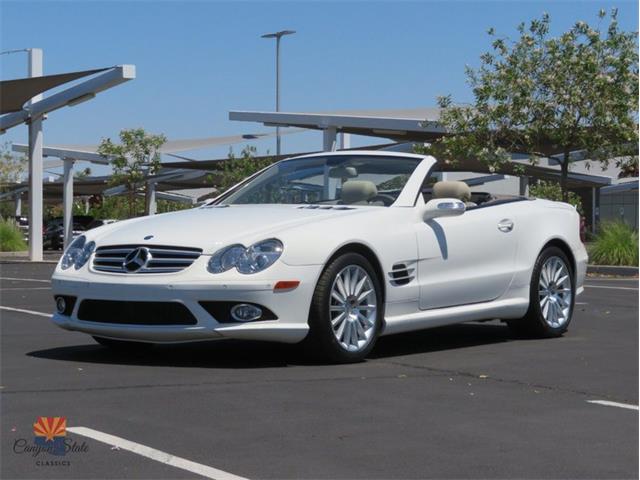 2008 Mercedes-Benz SL550 (CC-2072700) for sale in Mesa, Arizona
