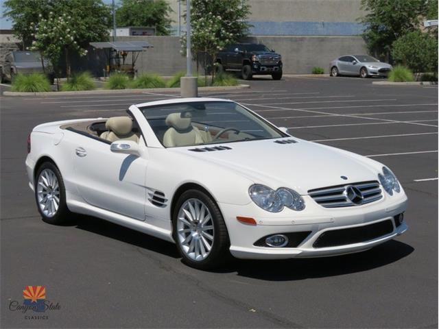 2008 Mercedes-Benz SL550 (CC-2072700) for sale in Mesa, Arizona
