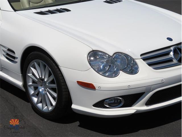2008 Mercedes-Benz SL550 (CC-2072700) for sale in Mesa, Arizona