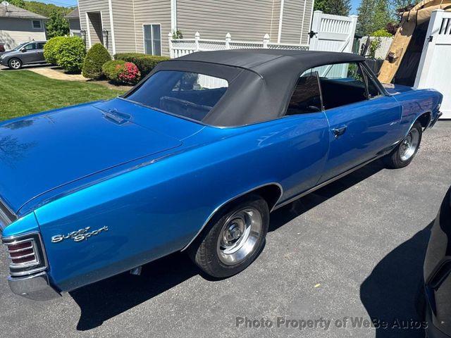 1967 Chevrolet Chevelle (CC-2072701) for sale in Calverton, New York