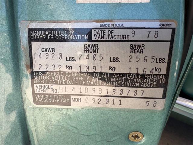 1979 Plymouth Volare (CC-2070271) for sale in Bradenton, Florida