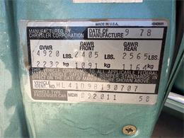 1979 Plymouth Volare (CC-2070271) for sale in Bradenton, Florida