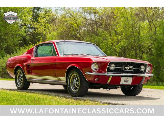 1967 Ford Mustang (CC-2072712) for sale in Milford, Michigan