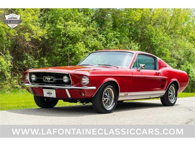 1967 Ford Mustang (CC-2072712) for sale in Milford, Michigan