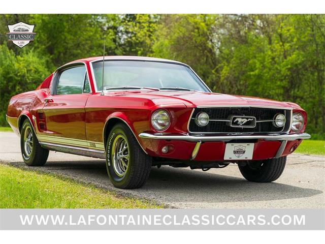 1967 Ford Mustang (CC-2072712) for sale in Milford, Michigan
