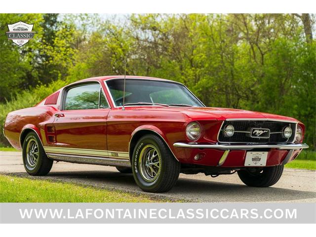 1967 Ford Mustang (CC-2072712) for sale in Milford, Michigan