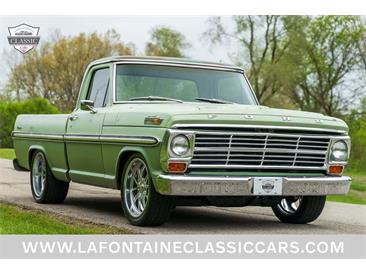 1971 Ford F100 (CC-2072714) for sale in Milford, Michigan