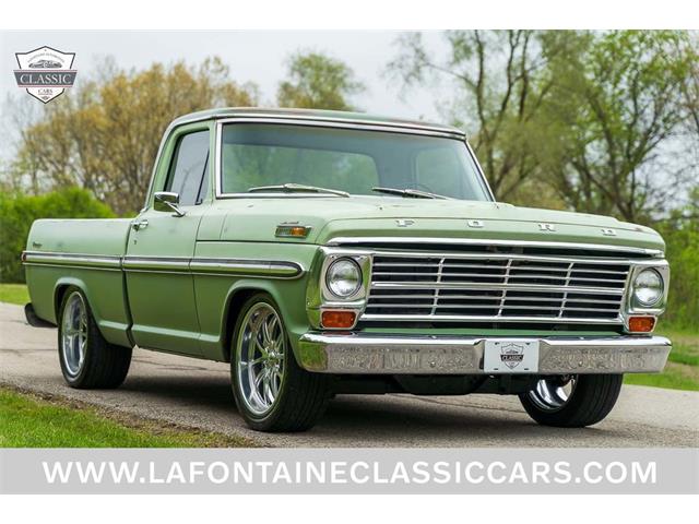 1971 Ford F100 (CC-2072714) for sale in Milford, Michigan