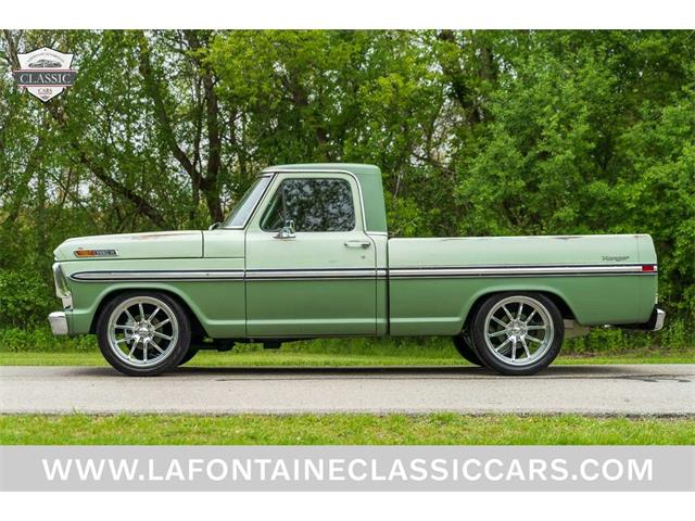 1971 Ford F100 (CC-2072714) for sale in Milford, Michigan