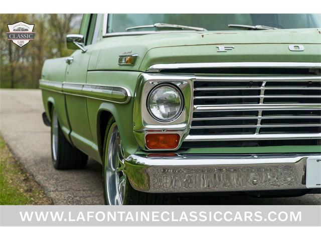 1971 Ford F100 (CC-2072714) for sale in Milford, Michigan