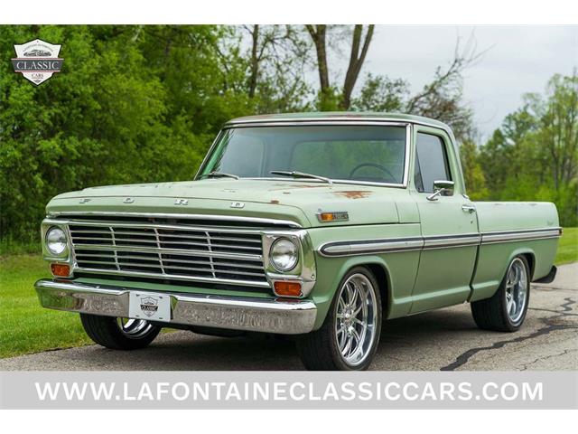 1971 Ford F100 (CC-2072714) for sale in Milford, Michigan